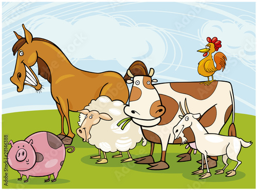 farm animals