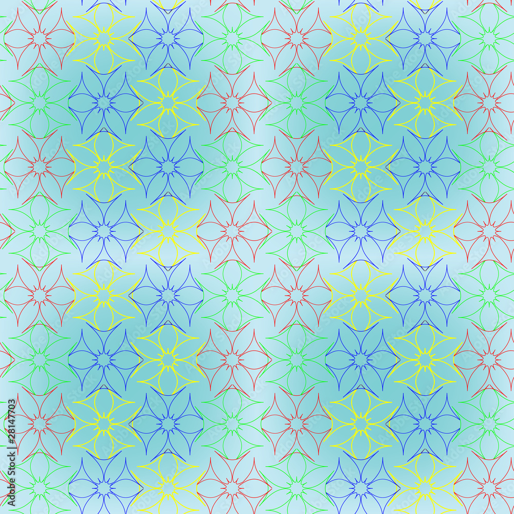 abstract seamless flowers pattern extended abstract seamless flowers pattern extended
