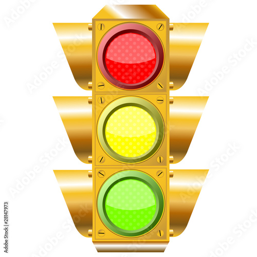 cross road traffic lights