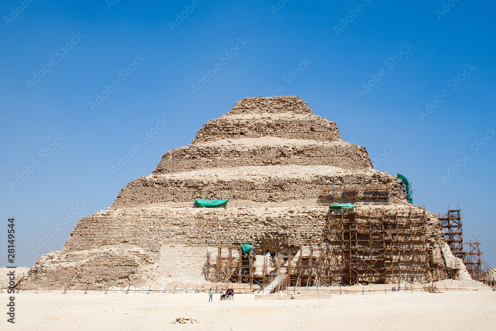 Pyramide à degrés de Saqqarah Complexe funéraire de Djéser