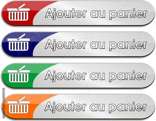 bouton ajouter au panier