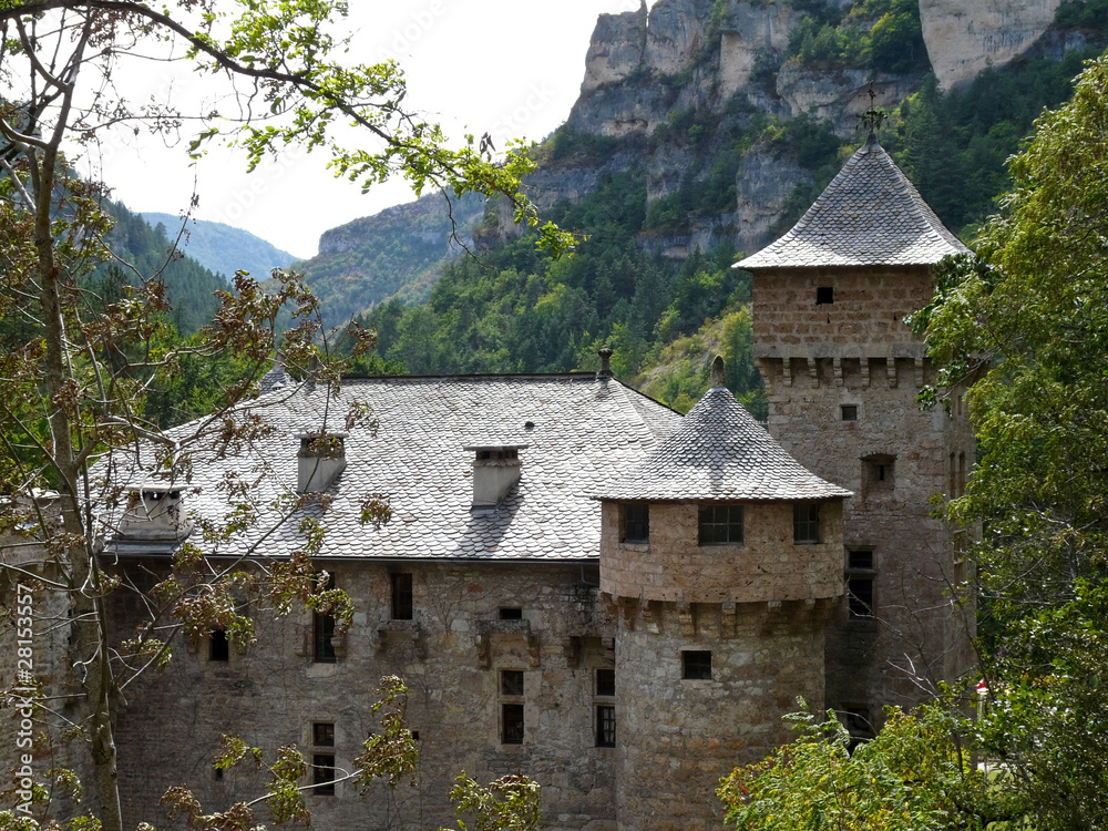 château de La Caze