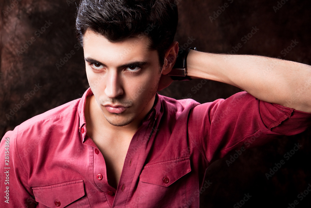 Obraz premium Fashion Shot of a macho Man.