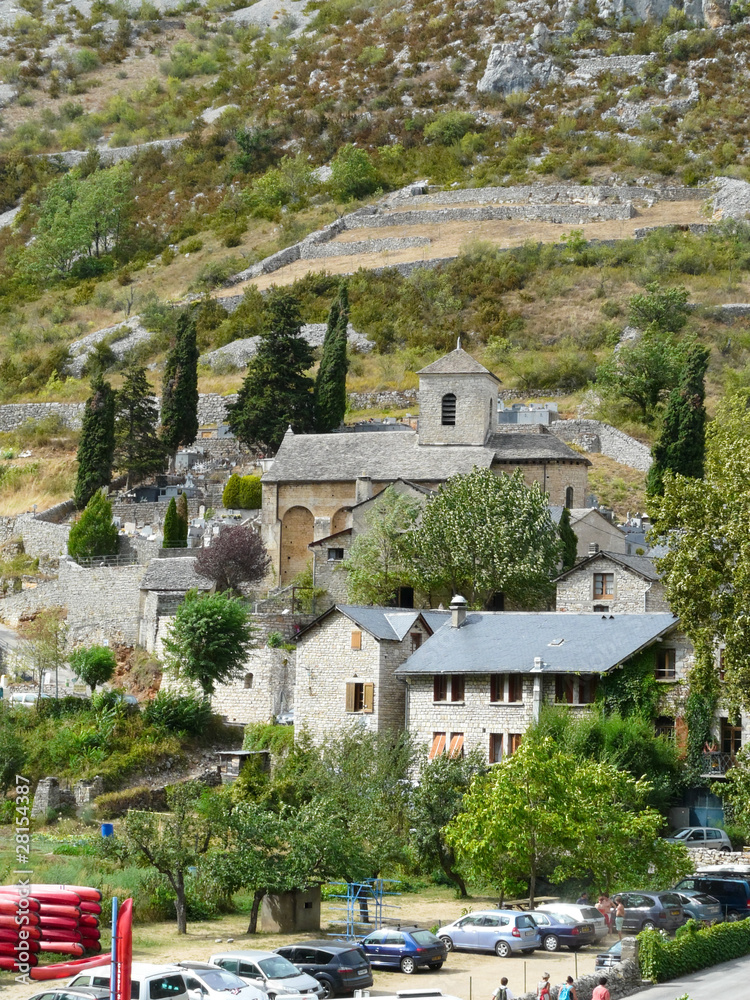 Village de Lozère