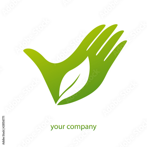 logo entreprise, écologie