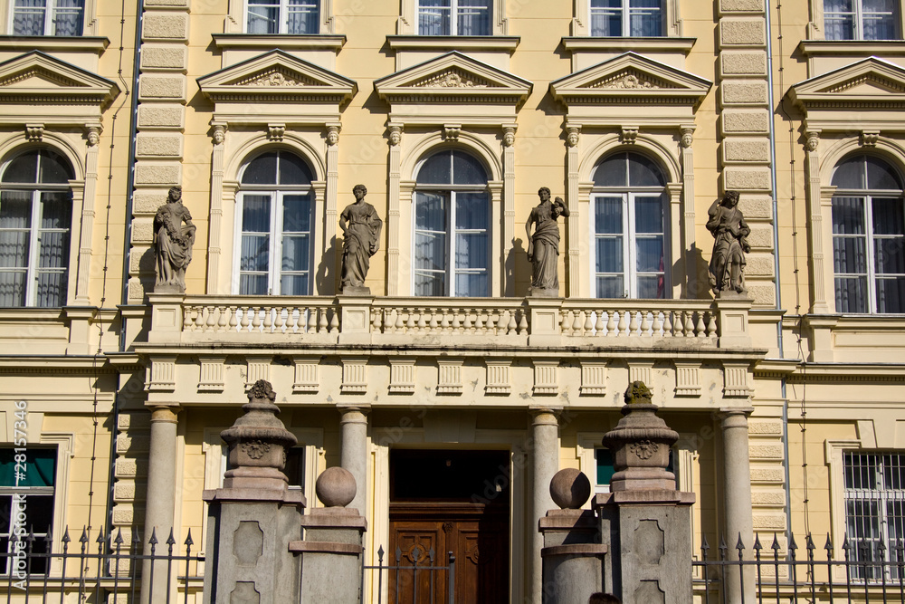 Fototapeta premium Zagreb, Croatia