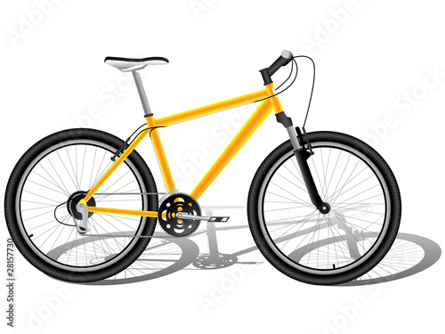 Mountain bicycle