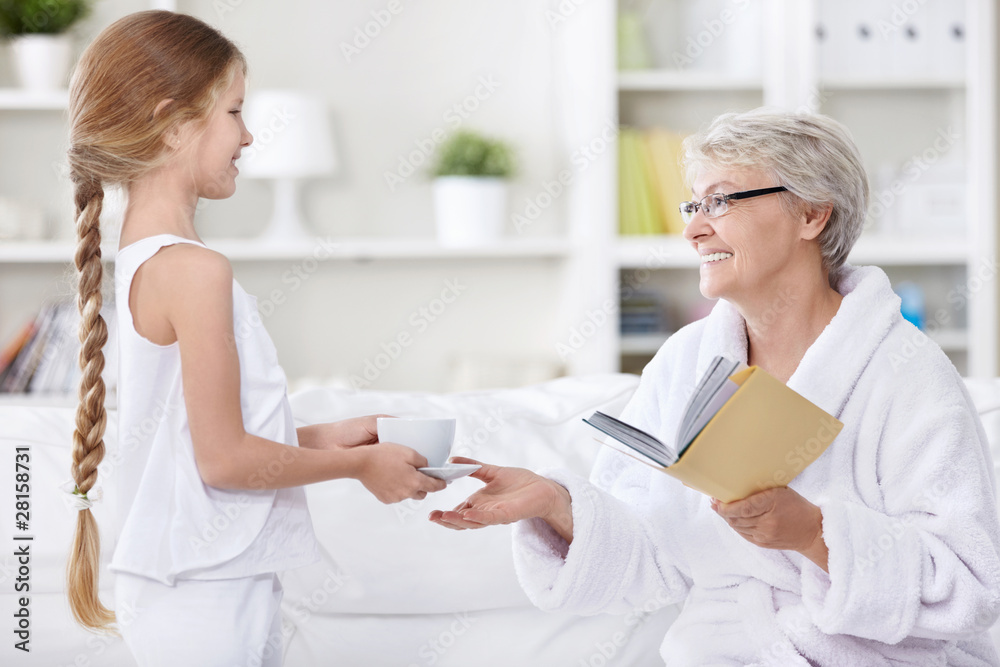 Fototapeta premium Care