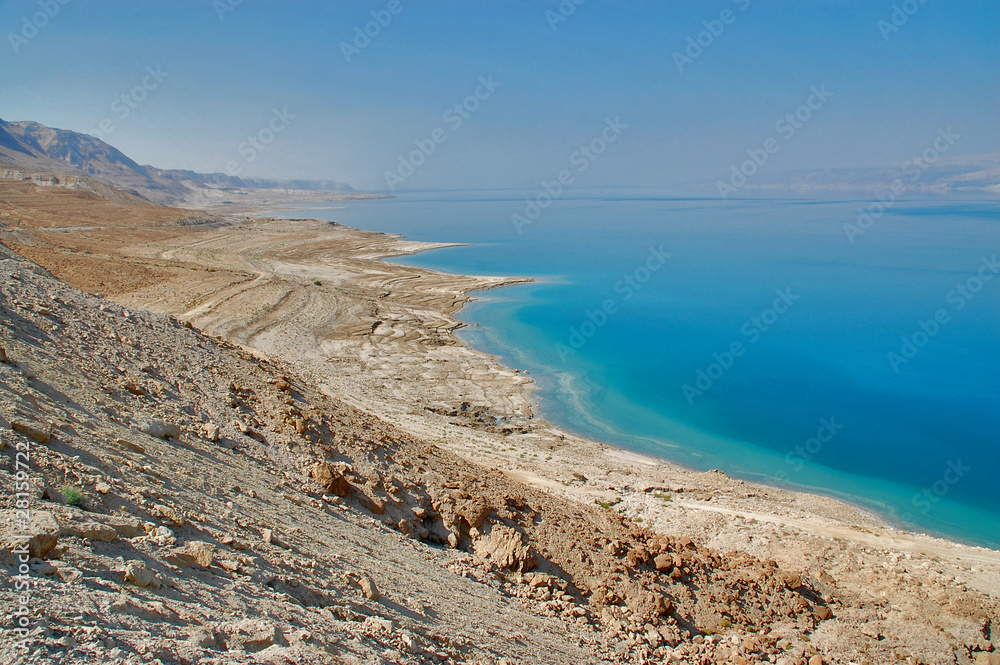 View of the Dead sea, Israel