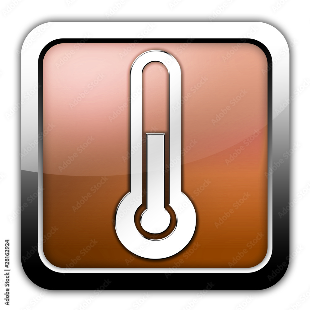 Bronze Glossy Square Icon Bronze Glossy Square Icon