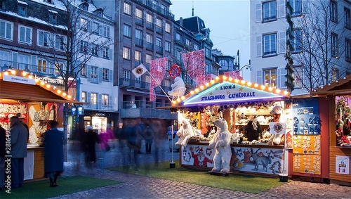 Le marché de Noël à Strasbourg - Christkindelsmärik
