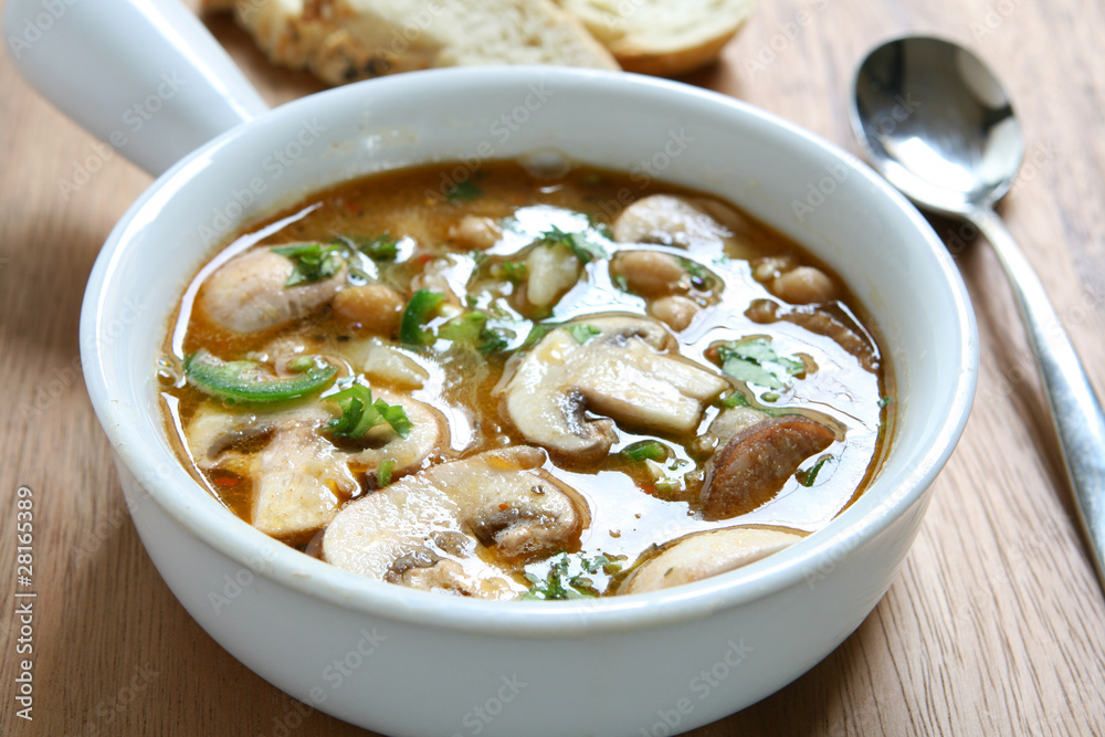 Mushroom Soup Mushroom Soup