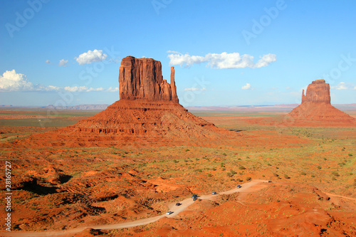Monument Valley Left and Right Mittens - Arizona