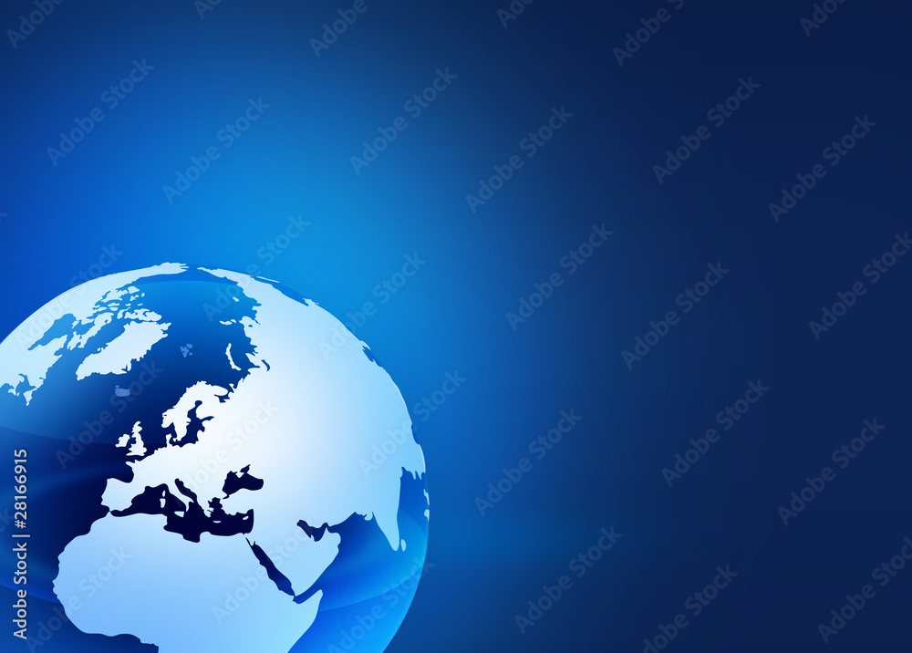 Obraz premium world background