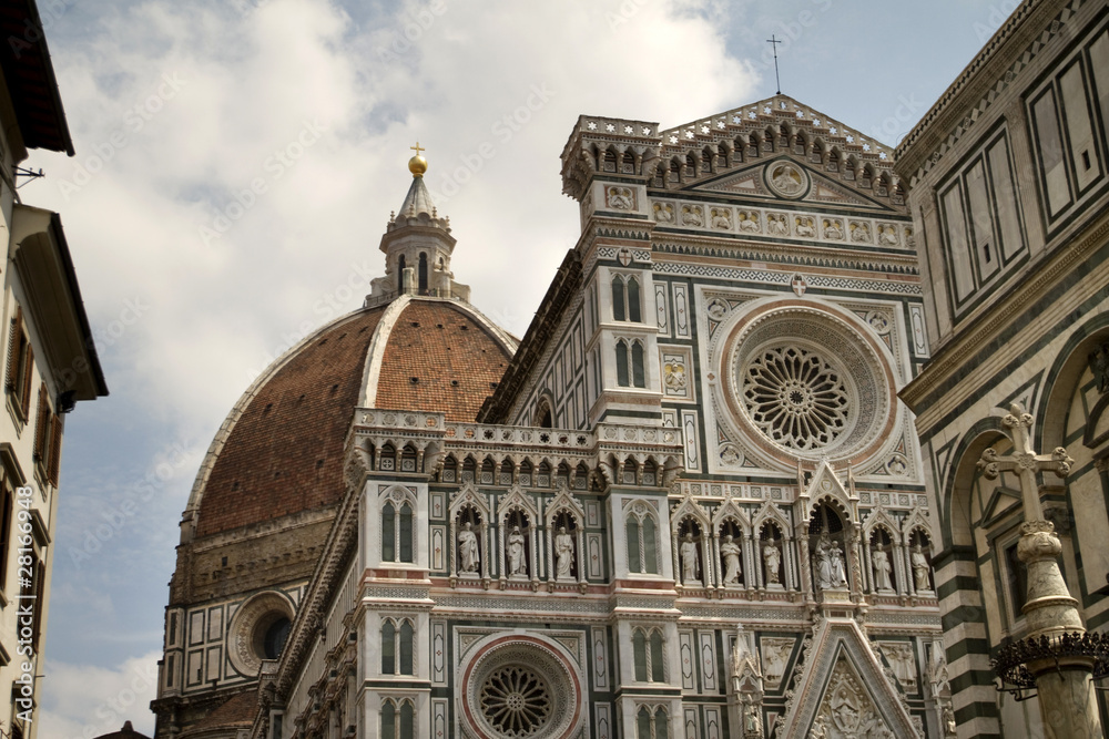 Duomo Cathedral Florence Italy