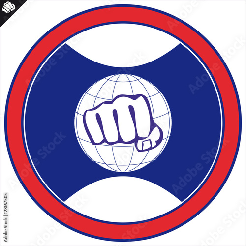 MAMARTIAL ARTS-ASHIHARA KARATE SIMBOL