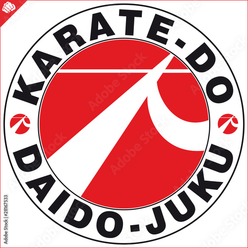 MAMARTIAL ARTS - KARATE KUDO SIMBOL