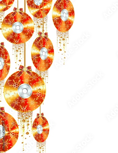 Natale Tecnologico-Christmas cd-dvd-Bluray-2-Vector