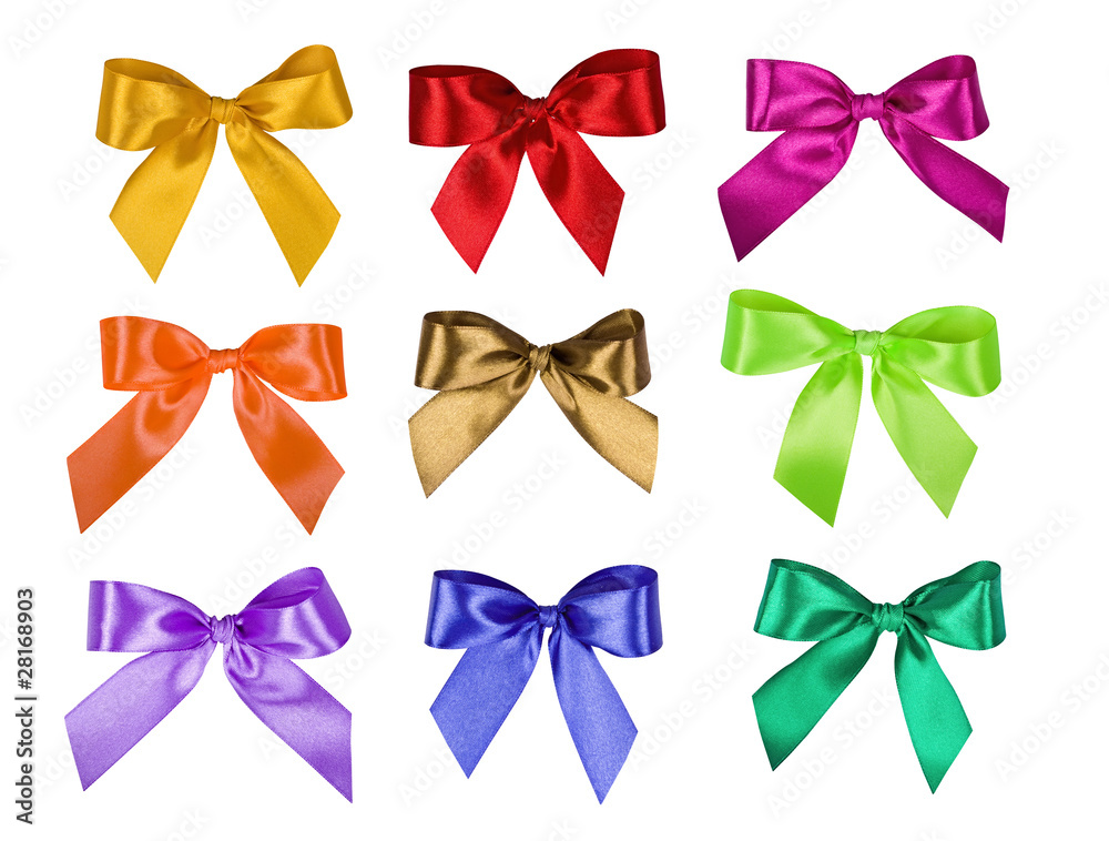 Set of bows Set of bows