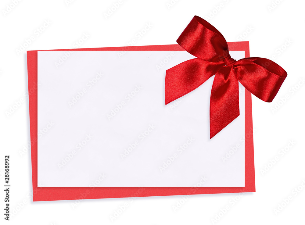 The card The card