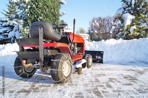 Winterdienst & Schnee räumen photo