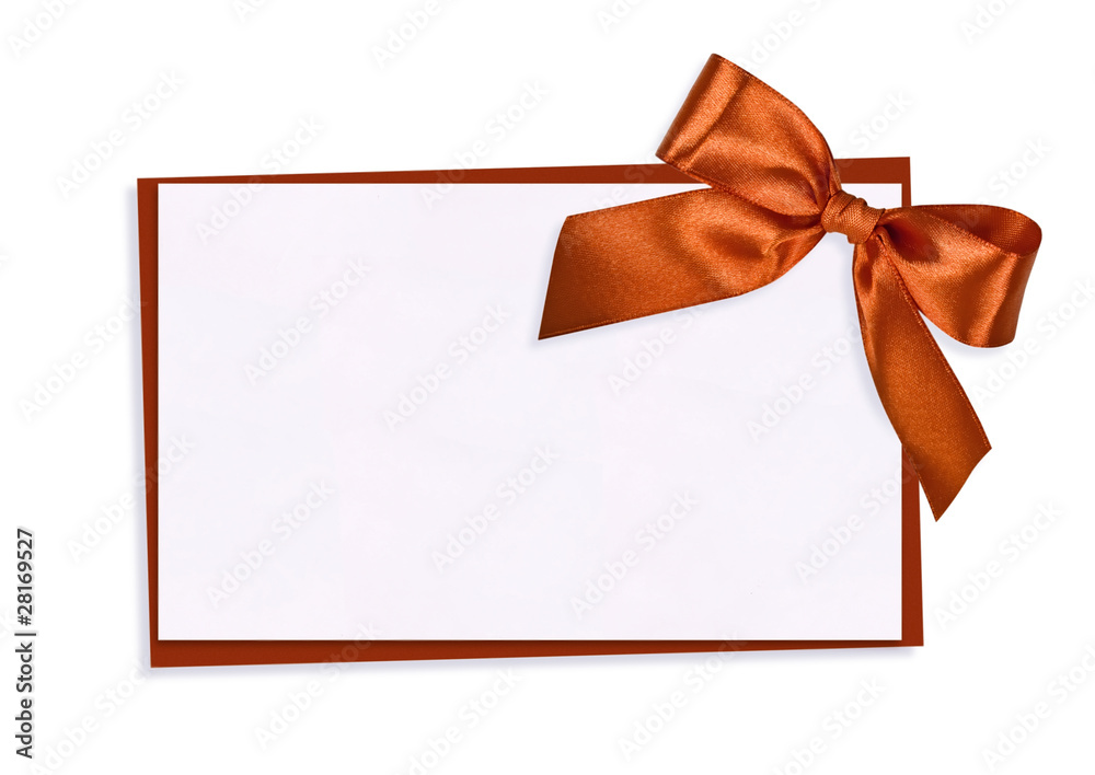 The card The card