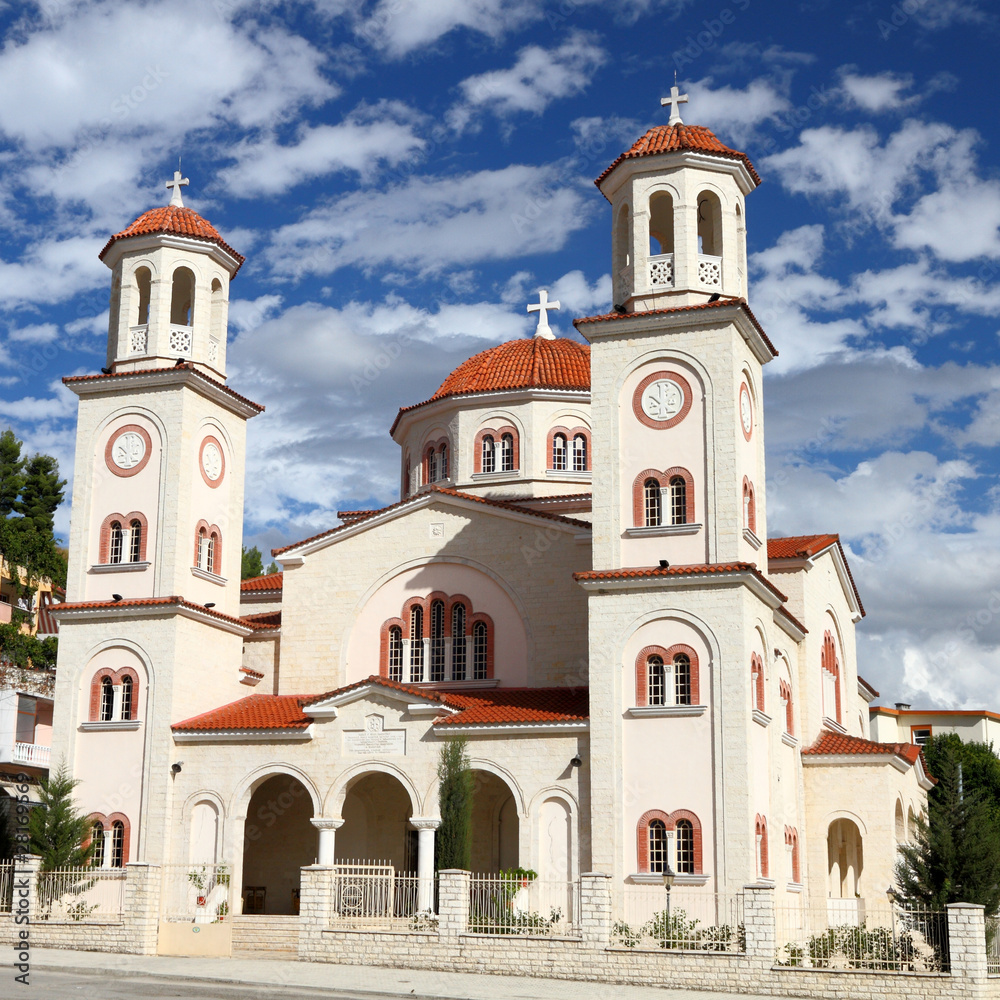 church in Berat Albania