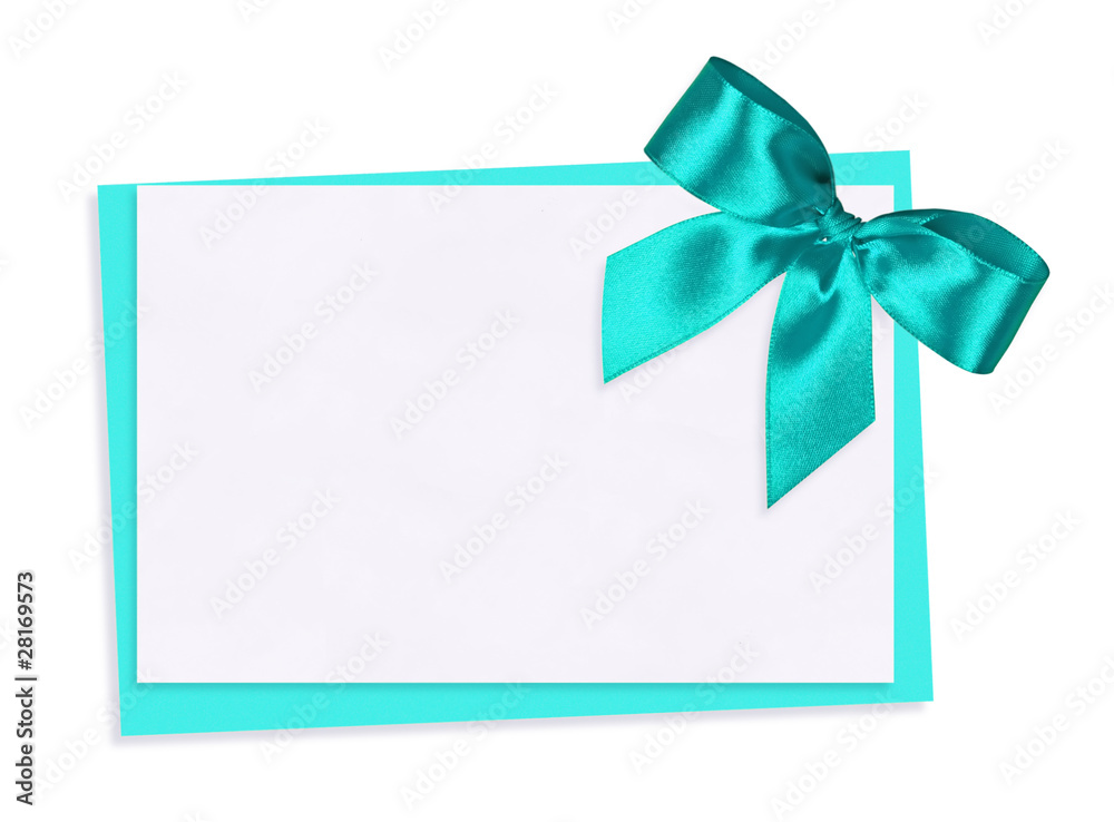 The card The card
