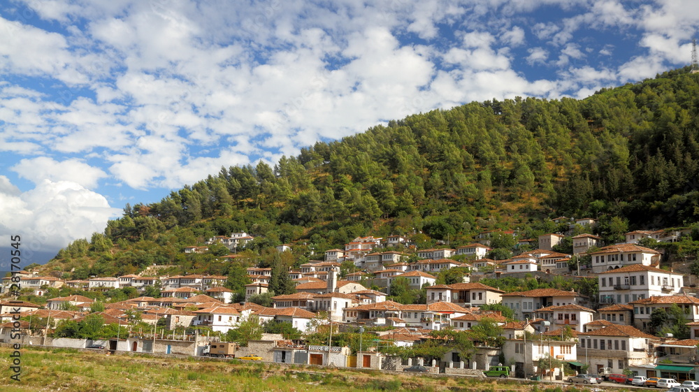 city of Berat in Albania