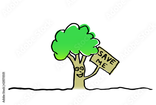 Save the tree