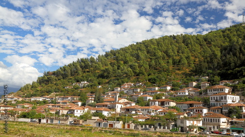 city of Berat in Albania