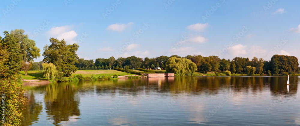 Stadtparksee Hamburg