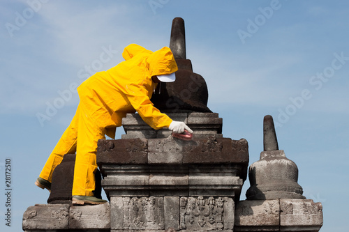 Borobudur Rescue Brush