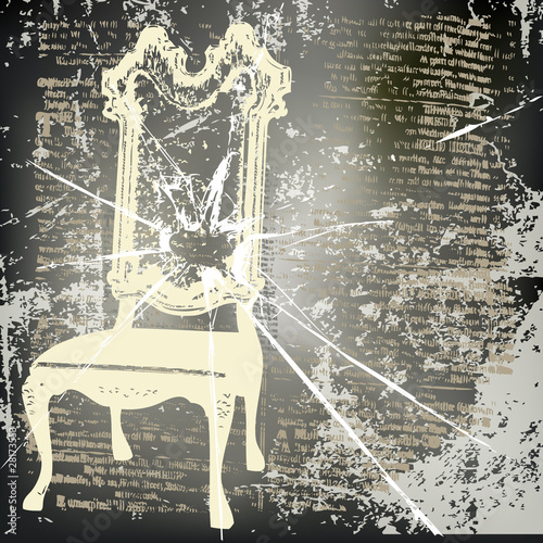 Shattered Chair