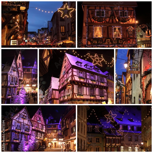 Marchés de Noël, alsace