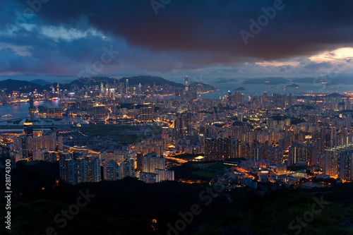 Hongkong Sonnenuntergang © MarcelS