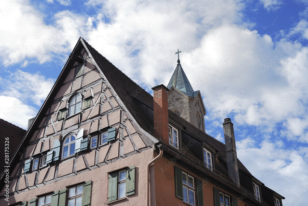 Fototapeta premium Half-timbered house