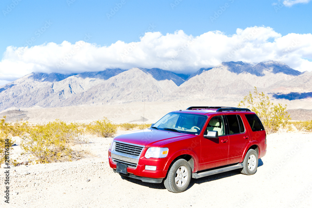 off road, Death Valley, California, USA