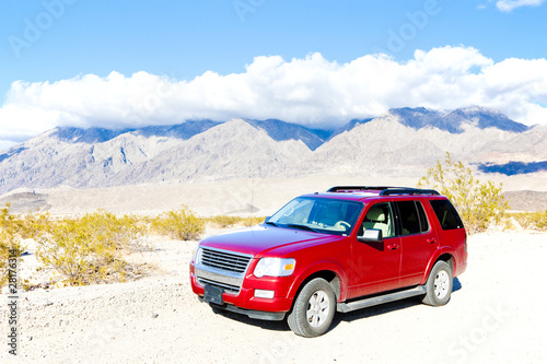 off road, Death Valley, California, USA