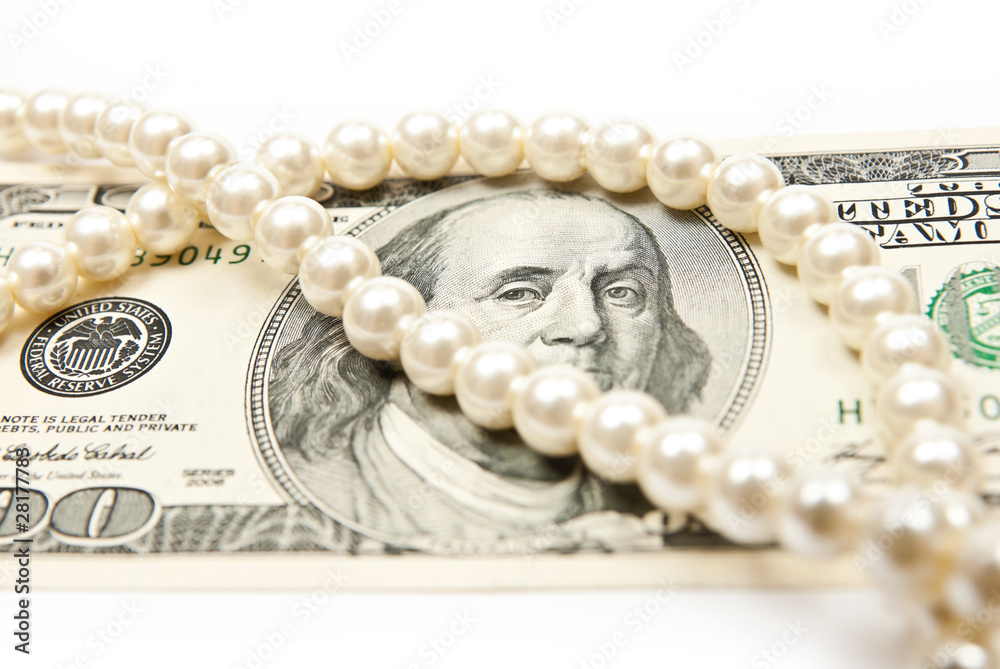 Pearls and dollars Pearls and dollars
