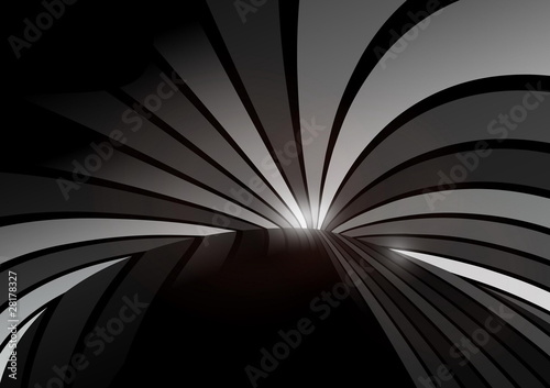 Vector dark abstract striped background