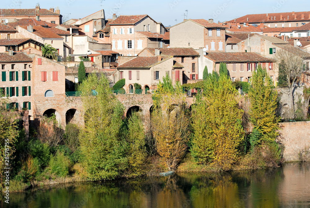 Village d'Albi et Tarn