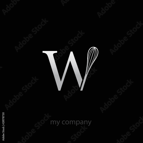 logo entreprise, cuisinier, traiteur