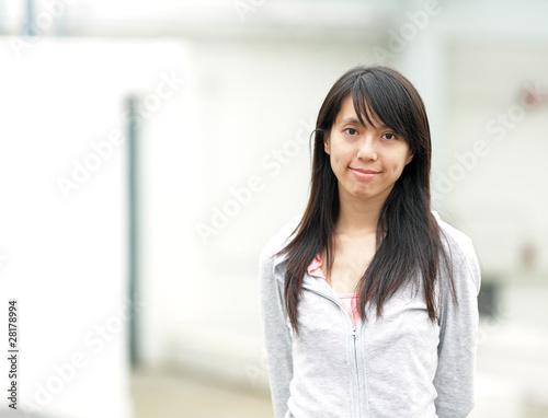 Free Download woman in casual wear in city - GFXLoad