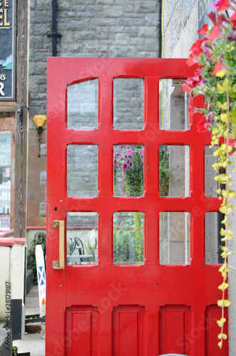 Red Door in Scotland