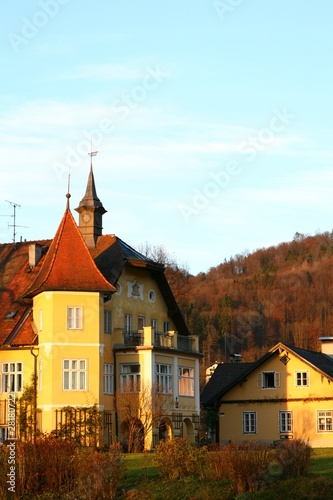 Schloss Prestigeobjekt Status photo