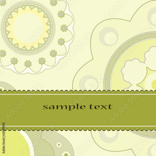 Background floral