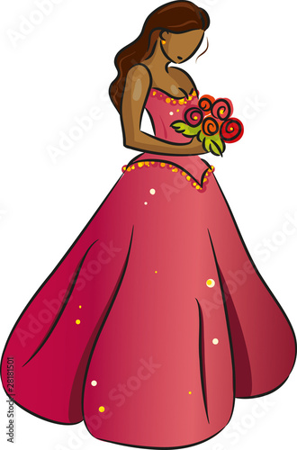 Bride (Brunette)
