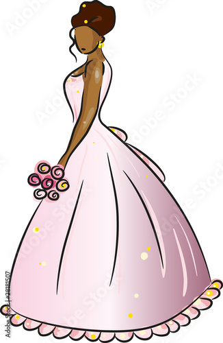 Bride (Brunette)