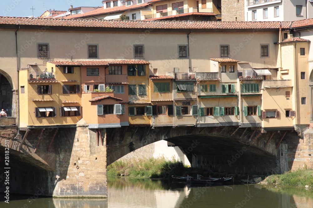 Florence - Ponte Vecchio (détail)